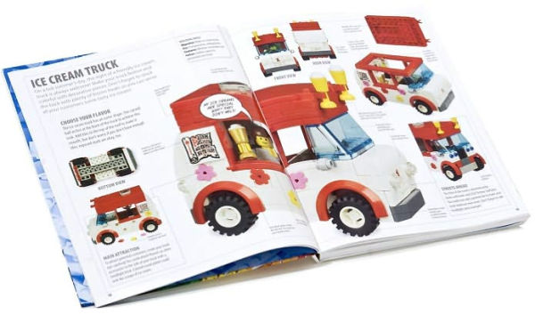 The LEGO Ideas Book: Unlock Your Imagination