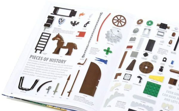 The LEGO Ideas Book: Unlock Your Imagination