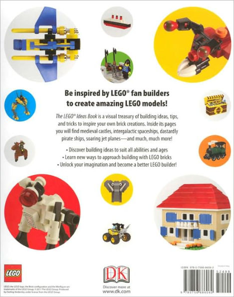 The LEGO Ideas Book: Unlock Your Imagination