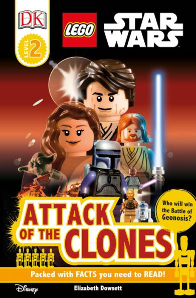 LEGO Star Wars: Attack of the Clones (DK Readers Level 2 Series)