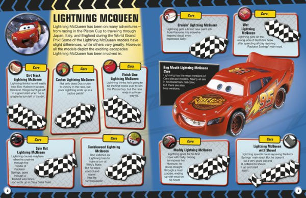 Ultimate Sticker Collection: Disney Pixar Cars: More Than 1,000 Stickers of Disney Pixar Diecast Cars!