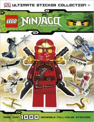 Title: Ultimate Sticker Collection: LEGO® NINJAGO: More Than 1,000 Reusable Full-Color Stickers, Author: Shari Last