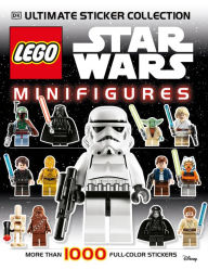 Title: Ultimate Sticker Collection: LEGOÂ® Star Wars: Minifigures: More Than 1,000 Reusable Full-Color Stickers, Author: Shari Last