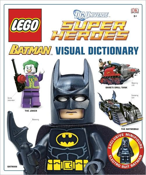 Lego Batman Visual Dictionary Lego Dc Universe Super Heroes By Daniel Lipkowitz Dorling 9761