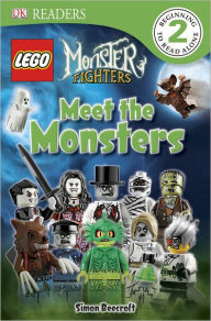 LEGO Monster Fighters: Meet the Monsters (DK Readers Level 2 Series)