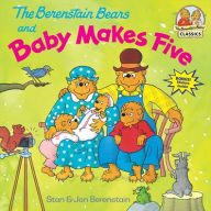 Title: The Berenstain Bears and Baby Makes Five, Author: Stan Berenstain