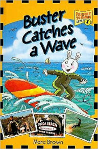 Buster Catches a Wave (Postcards from Buster Series)