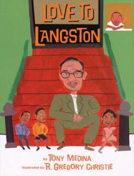 Title: Love to Langston, Author: Tony Medina