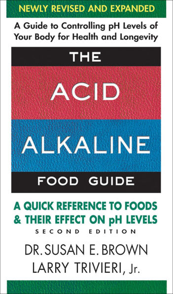 The Acid Alkaline Food Guide: A Quick Reference to Foods and Their Effect on pH Levels