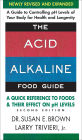 The Acid Alkaline Food Guide: A Quick Reference to Foods and Their Effect on pH Levels