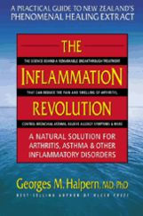 Title: The Inflammation Revolution: A Natural Solution for Arthritis, Asthma & Other Inflammatory Disorders, Author: Georges M. Halpern