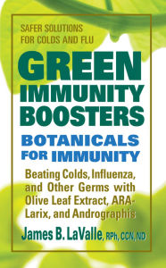 Title: Green Immunity Boosters, Author: James B. LaValle