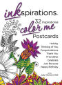 Inkspirations Color Me Postcards