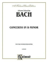 Title: Piano Concerto in D Minor, Author: Johann Sebastian Bach