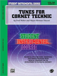 Title: Student Instrumental Course Tunes for Cornet Technic: Level I, Author: Herman Vincent