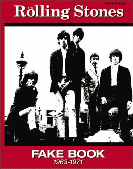 The Rolling Stones Fake Book (1963-1971): Fake Book Edition, Comb Bound Book