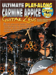 Ultimate Play-Along Drum Trax Carmine Appice Guitar Zeus: Book & 2 CDs