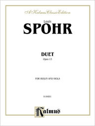 Title: Duet, Op. 13, Author: Louis Spohr