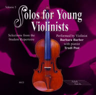 Title: Solos for Young Violinists, Vol 5: Selections from the Student Repertoire, Author: Barbara Barber