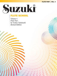 Title: Suzuki Flute School, Vol 4: Flute Part, Author: Alfred Music