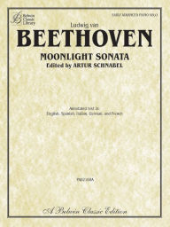 Title: Moonlight Sonata (Sonata No. 14 in C-sharp Minor, Op. 27, No. 2), Author: Ludwig van Beethoven