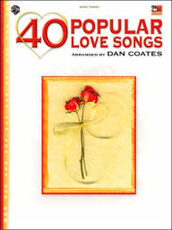 Title: 40 Popular Love Songs, Author: Alfred Music