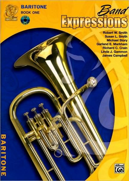 Band Expressions: Baritone, Book 1 (Band Expressions Series)