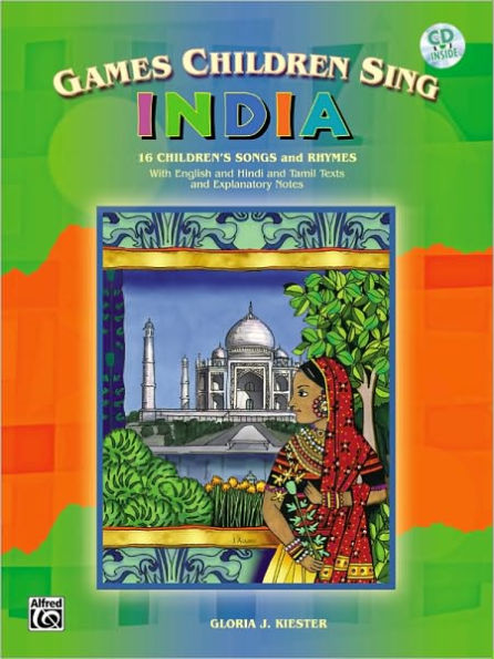 Games Children Sing . . . India: Book & CD