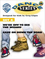 WB Dance Set 4: We're Off to See the Wizard / Ease on Down the Road, Book & CD