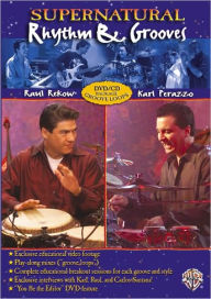 Supernatural Rhythm & Grooves: DVD & CD