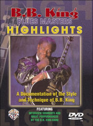 B. B. King -- Blues Master Highlights: A Documentation of the Style and Technique of B. B. King, DVD