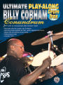 Ultimate Play-Along Drum Trax Billy Cobham Conundrum: Jam with Six Revolutionary Billy Cobham Charts, Book & Online Audio