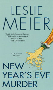 Title: New Year's Eve Murder (Lucy Stone Series #12), Author: Leslie Meier