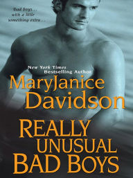 Title: Really Unusual Bad Boys, Author: MaryJanice Davidson