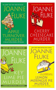 Title: Apple Turnover Murder Bundle with Key Lime Pie Murder, Cherry Cheesecake Murder, and Lemon Meringue Pie Murder, Author: Joanne Fluke