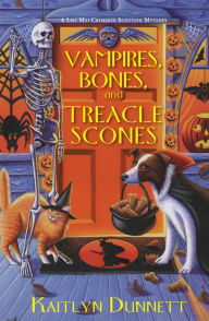 Vampires, Bones, and Treacle Scones (Liss MacCrimmon Series #7)