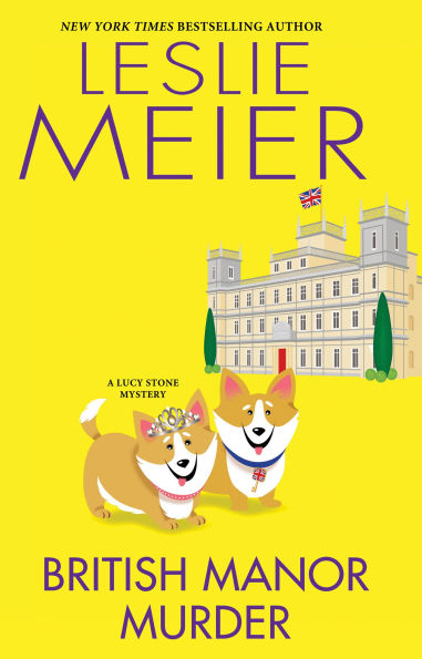British Manor Murder (Lucy Stone Series #23)