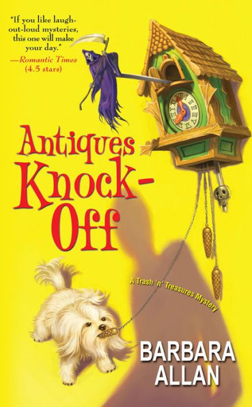 Antiques Knock-Off (Trash 'n' Treasures Series #5)