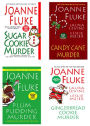 Joanne Fluke Christmas Bundle: Sugar Cookie Murder, Candy Cane Murder, Plum Pudding Murder, & Gingerbread Cookie Murder