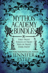 Title: Mythos Academy Bundle: First Frost, Touch of Frost, Kiss of Frost & Dark Frost, Author: Jennifer Estep