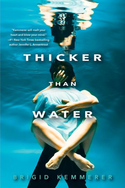 Thicker Than Water By Brigid Kemmerer Paperback Barnes Noble
