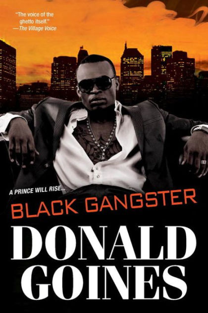 Black Gangster By Donald Goines Paperback Barnes Noble