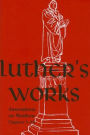 Luther's Works, Volume 67 (Matthew 1-18)