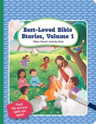 Title: Best-Loved Bible Stories, Volume One - Water Reveal Activity Book, Author: Concordia Publishing House