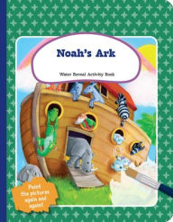 Title: Noah's Ark - Water Reveal Activity Book, Author: Concordia Publishing House