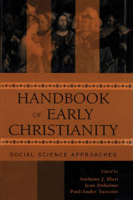 Title: Handbook of Early Christianity: Social Science Approaches, Author: David G. Horrell