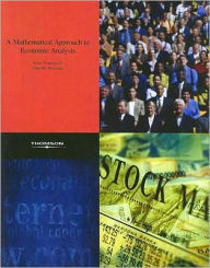Title: A Mathematical Approach to Economic Analysis / Edition 1, Author: Peter Toumanoff