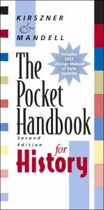 The Pocket Handbook for History / Edition 1