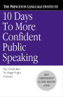 10 Days to More Confident Public Speaking