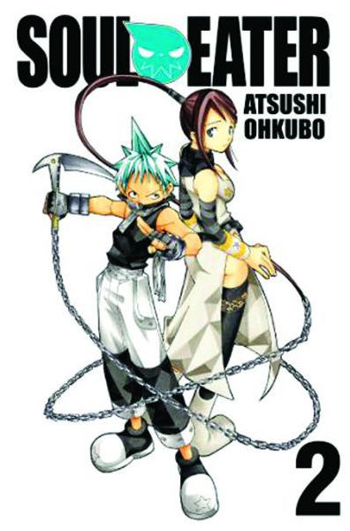 Soul Eater, Volume 2 by Atsushi Ohkubo, Paperback